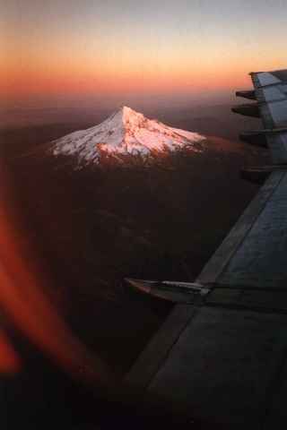 The Black Dog course circumnavigates around the majestic Mt. Hood